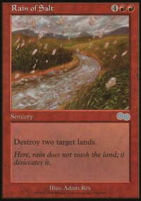 Pluie de sel - Urza's Saga