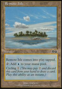 Remote Isle - Urza's Saga