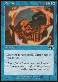 Rewind - Urza's Saga