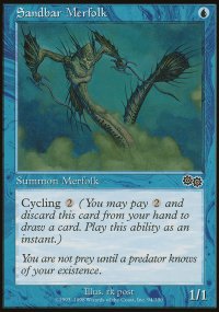 Sandbar Merfolk - 