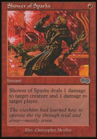 Pluie d'tincelles - Urza's Saga