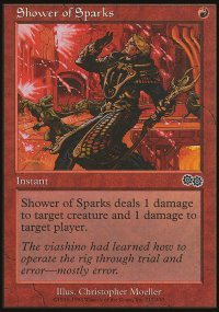 Shower of Sparks - Urza's Saga