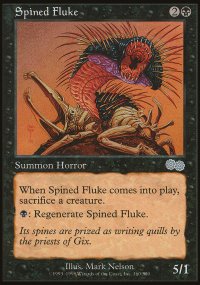 Spined Fluke - Urza's Saga