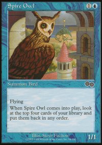 Spire Owl - 