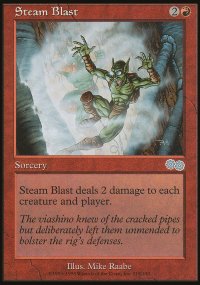 Steam Blast - Urza's Saga