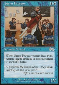 Surveillant svre - Urza's Saga