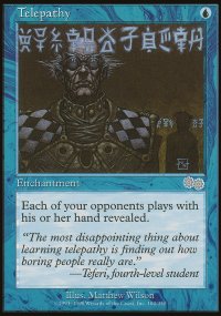 Telepathy - Urza's Saga