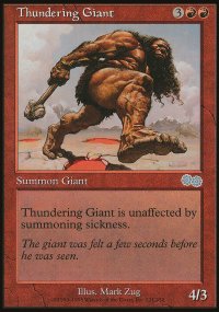 Thundering Giant - 