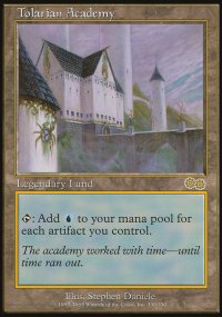 Tolarian Academy - Urza's Saga