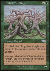 Treefolk Seedlings - 