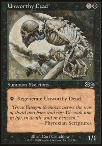 Unworthy Dead - 