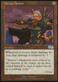 Armure d'Urza - Urza's Saga