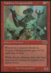 Viashino Weaponsmith - 