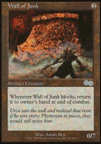 Wall of Junk - Urza's Saga