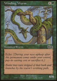 Winding Wurm - 