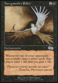 dit de Yaugzebul - Urza's Saga