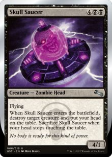 Skull Saucer - 