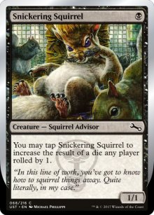 Snickering Squirrel - 
