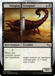 Stinging Scorpion - 