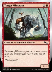 Target Minotaur 1 - Unstable