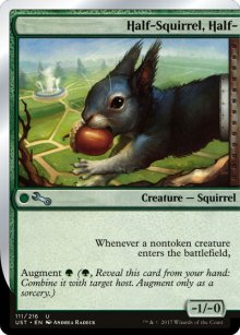 Half-Squirrel, Half- - Unstable