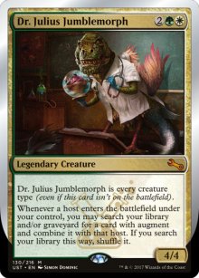 Dr. Julius Jumblemorph - Unstable