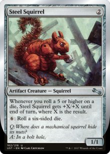 Steel Squirrel - 