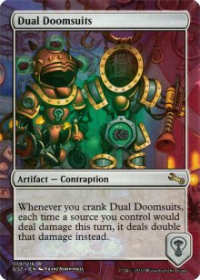 Dual Doomsuits - 