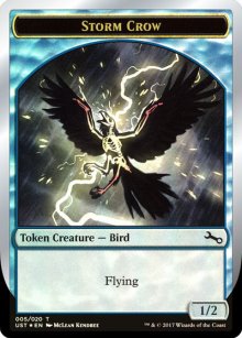 Storm Crow Token - 