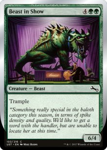 Beast in Show 3 - Unstable