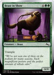 Beast in Show 2 - Unstable