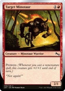 Target Minotaur - 