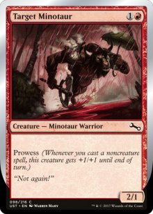 Target Minotaur 2 - Unstable