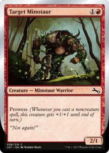 Target Minotaur 4 - Unstable