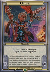 Urza - Vanguard