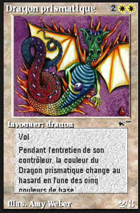 Dragon prismatique - 