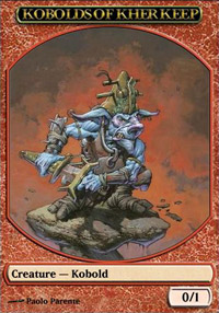 Kobolds of Kher Keep Token - 