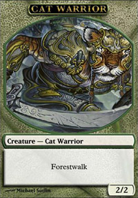 Cat Warrior - dition virtuelle