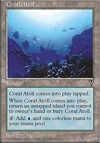 Coral Atoll - 