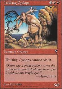 Hulking Cyclops - 