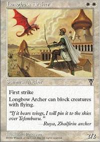 Archer à l'arc long - 