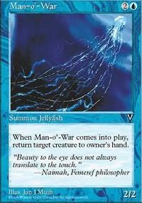 Man-o'-War - Visions