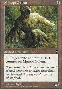 Matopi Golem - 