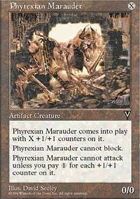 Maraudeur phyrexian - 