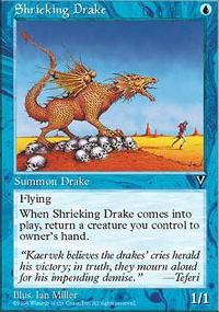 Shrieking Drake - 