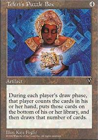 Teferi's Puzzle Box - Visions