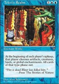 Teferi's Realm - 