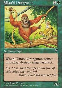 Uktabi Orangutan - 