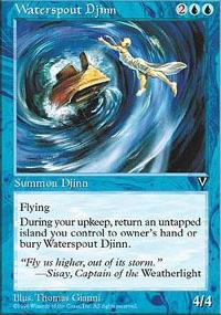 Waterspout Djinn - Visions