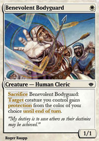 Benevolent Bodyguard - 